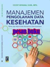 Image of Manajemen Pengolahan Data Kesehatan
