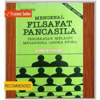 Image of Mengenal Filsafat Pancasila