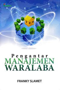 Image of Pengantar Manajemen Waralaba