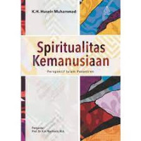 Image of Spiritualitas Kemanusiaan : Perspektif Islam Pesantren